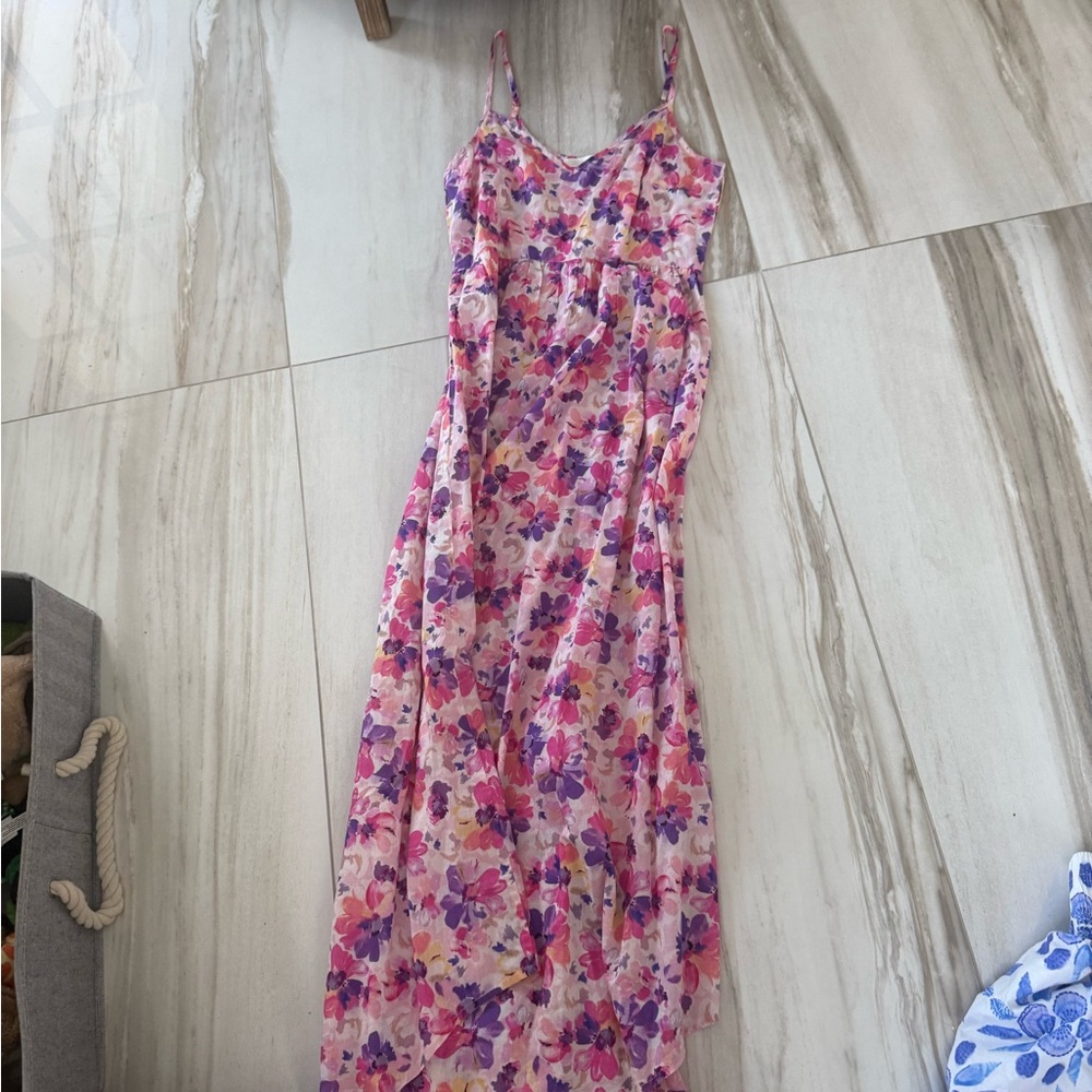 Loveshackfancy faraday slip dress size small